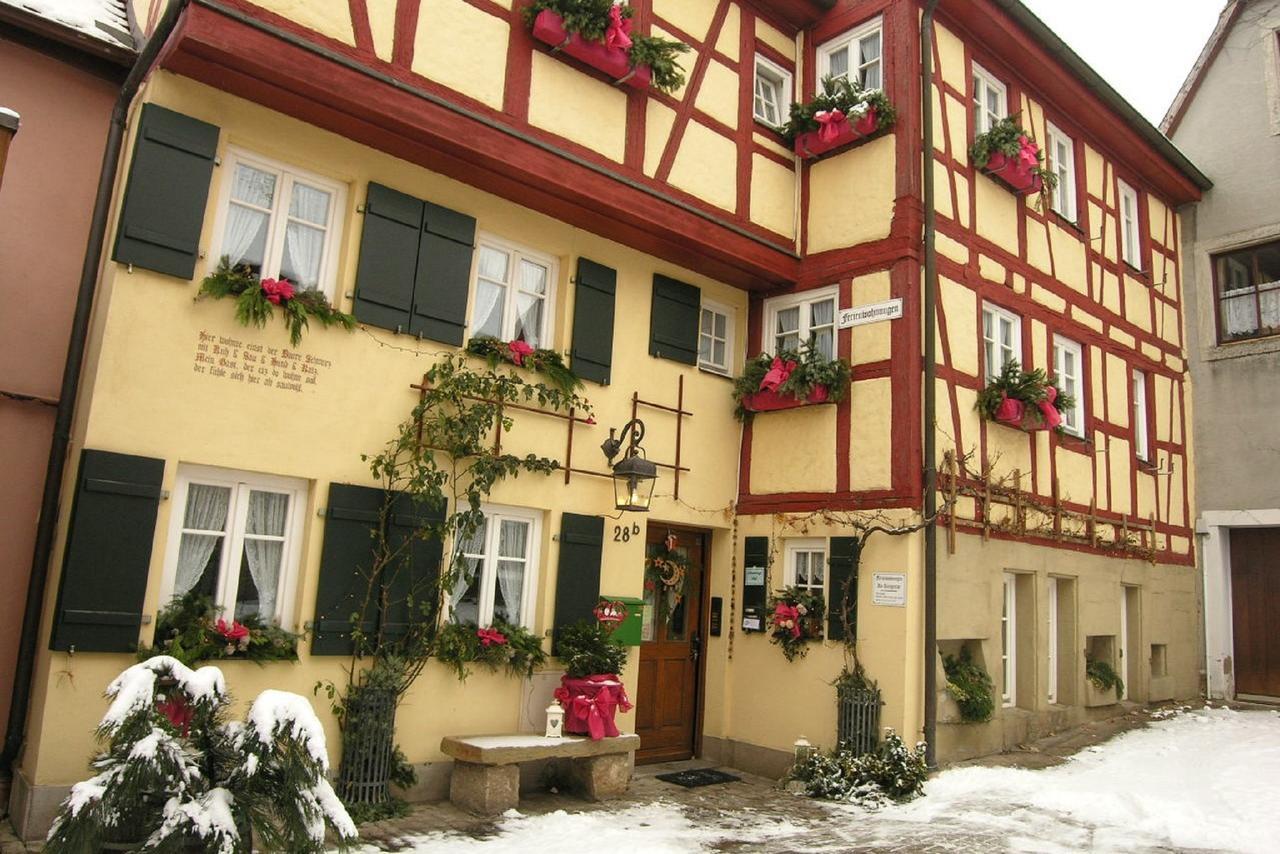 "Am Klingentor Apartment Rothenburg ob der Tauber Exterior photo